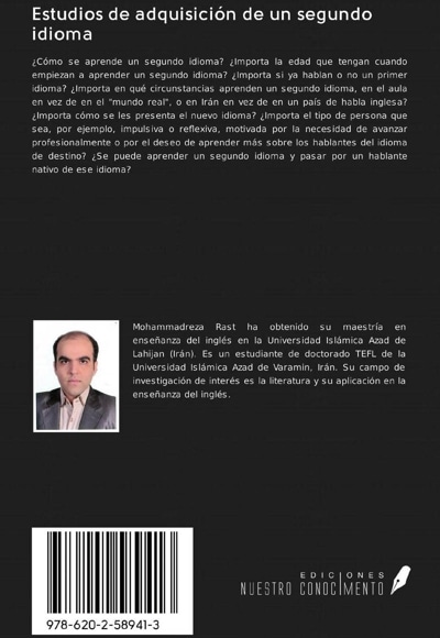 Estudios de adquisición de un segundo idioma